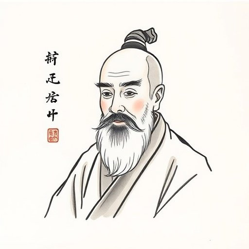 墨染青衫